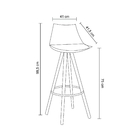 Banqueta Lorena Ii Preta