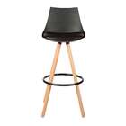 Banqueta Lorena Ii Preta