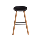 Banqueta Lotus Preta