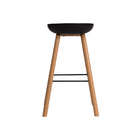 Banqueta Lotus Preta