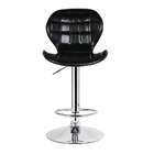 Banqueta Lucia Pu Preta