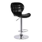 Banqueta Lucia Pu Preta