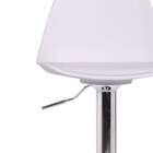 Banqueta Luisa Giratória Branca