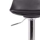 Banqueta Luisa Giratória Preta