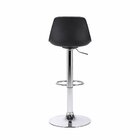 Banqueta Luisa Giratória Preta