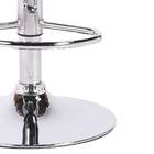 Banqueta Luisa Giratória Preta