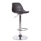 Banqueta Luisa Giratória Preta