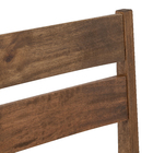 Banqueta Madeira Alta 97x40cm Verona Marrom Butzke