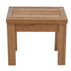 Banqueta Madeira Baixa Mestra 37x50cm Marrom Butzke