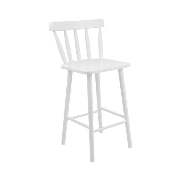 Banqueta Madeira Eucalipto Maciça Torneada Laqueada Memphis