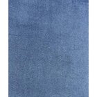 Banqueta Madeira Giratória Estofada Com Encosto Júlia Azul