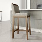 Banqueta Madeira Maciça Dani