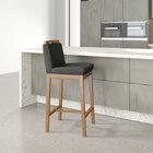 Banqueta Madeira Maciça Dani