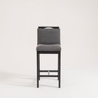 Banqueta Madeira Maciça Dani