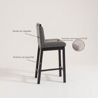 Banqueta Madeira Maciça Dani