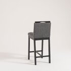 Banqueta Madeira Maciça Dani