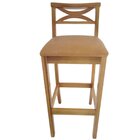 Banqueta Madeira Maciça Gourmet 102cm X 39cm X 40cm Caramelo