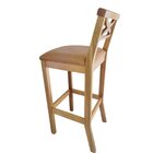 Banqueta Madeira Maciça Gourmet 102cm X 39cm X 40cm Caramelo