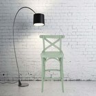 Banqueta Madeira Maciça Tauarí X Texas  Oliva