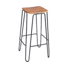 Banqueta Madeira Tarsila 76x36x36cm Marrom Tramontina