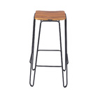 Banqueta Madeira Tarsila 76x36x36cm Marrom Tramontina