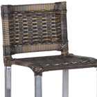 Banqueta Madri Em Alumínio Para Edícula, Cozinha, Balcão, Áre