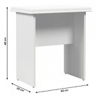 Banqueta Magia Branco - Gabrielli Móveis