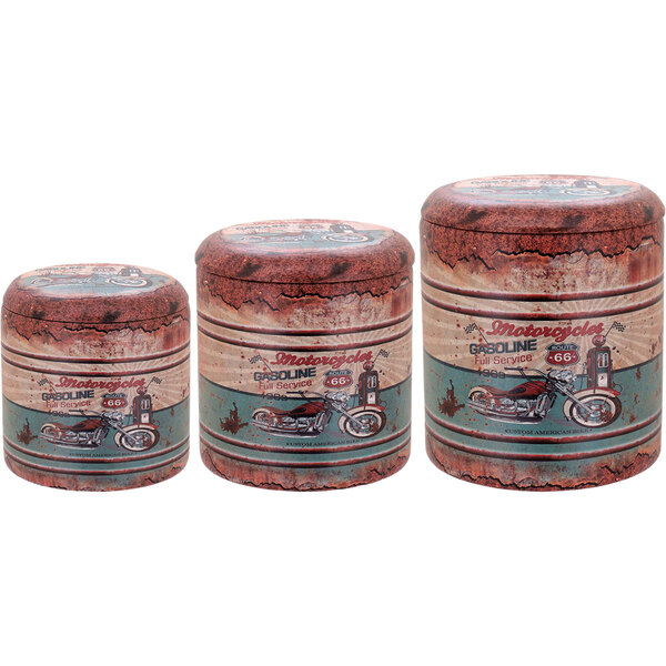 Banqueta Mdf Color 3pç