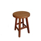 Banqueta Média Alt.60 Cm Em Madeira Maciça