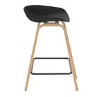 Banqueta Média Bancada Cozinha Cassia Bd 66 Cm