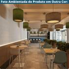 Banqueta Média Fixa Miami - Preta