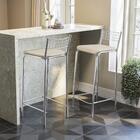 Banqueta Média Genova 74 Cm Com Encosto Kappesberg Banco Cozi