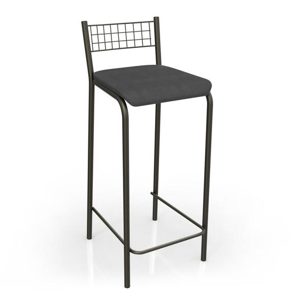 Banqueta Média Genova 74 Cm Com Encosto Kappesberg Banco Cozi