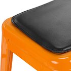 Banqueta Média Iron Tolix Encosto 61 Cm Design Industrial Com