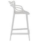 Banqueta Média Masters Allegra 66 Cm