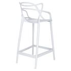 Banqueta Média Masters Allegra 66 Cm Branco