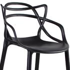 Banqueta Média Masters Allegra - 66 Cm - Preto