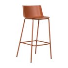 Banqueta Média Para Cozinha Ipanema Terracota