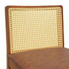 Banqueta Média Pérola Com 62cm Altura Madeira Maciça Encosto