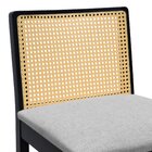 Banqueta Média Pérola Madeira Maciça Com Telinha C/ 62cm Altu