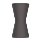 Banqueta Média Polipropileno Sem Encosto Dub Cinza Mushroom