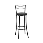 Banqueta Mila Preto - Fil Móveis