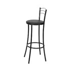 Banqueta Mila Preto - Fil Móveis