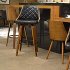 Banqueta Milão Preta