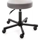 Banqueta - Mocho A Gás - Rodinhas Silicone/pu Não Risca Piso