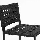 Banqueta Moderna Alta Com Encosto Bar Varanda Sala Cozinha