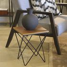 Banqueta Moema Preto