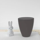 Banqueta Moly  Cinza Mushroom