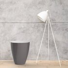 Banqueta Moly  Cinza Mushroom