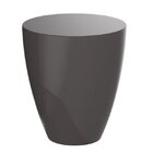 Banqueta Moly  Cinza Mushroom